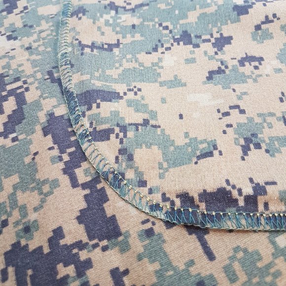 USMC (US Marine Corp) Marpat Digital Woodland Camouflage Drawstring Laundry Bag - Picture 6 of 10